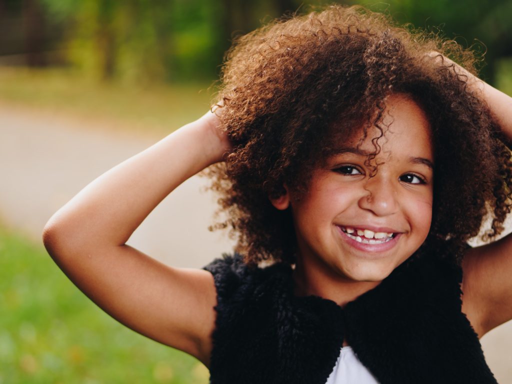 Preventive Pediatric Dentistry 3 A Smiling Girl With Healthy Teeth Protected By Dental Sealants For Kids And Pediatric Fluoride Treatments In Cherry Hill, Nj