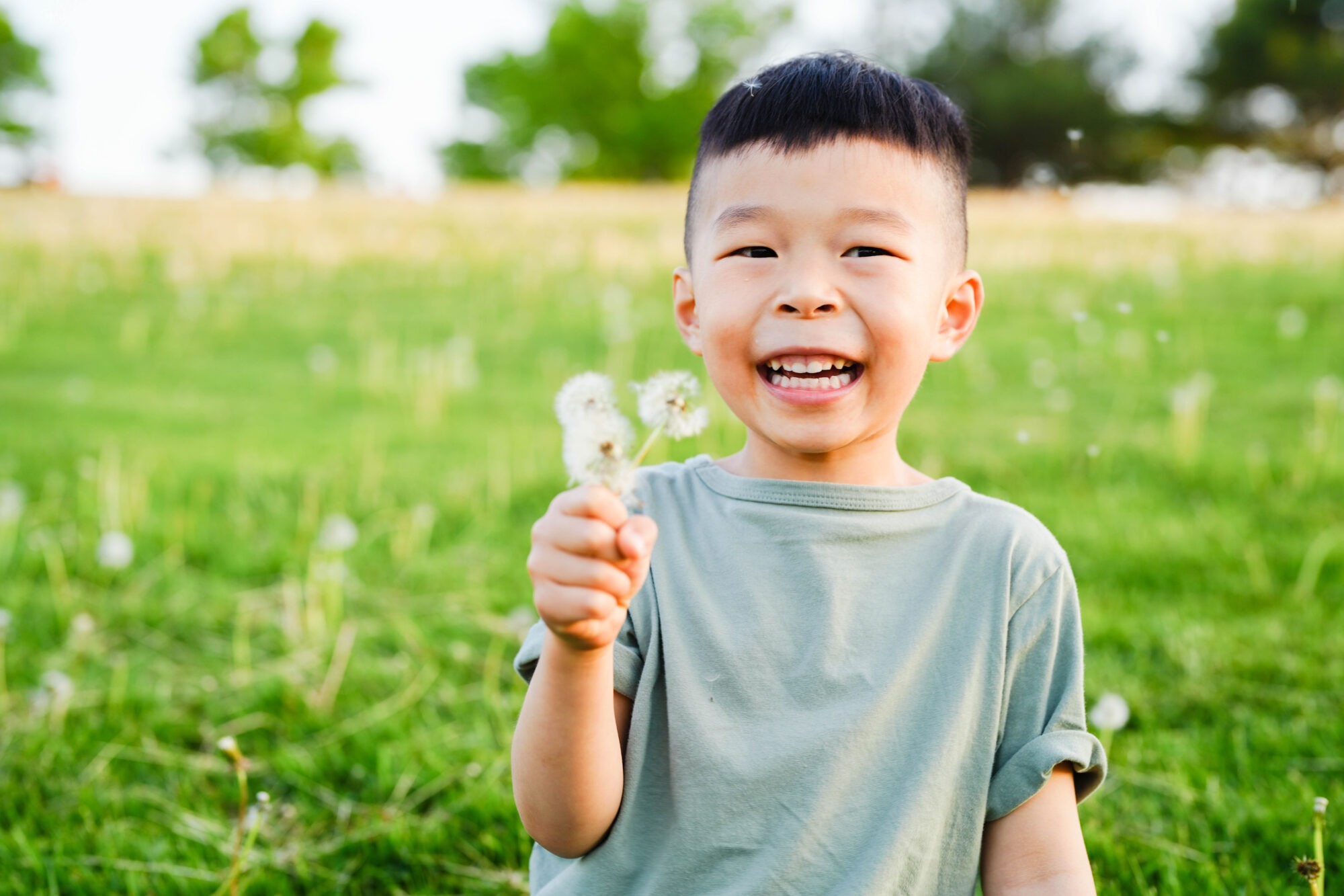 Emergency Pediatric Dentistry 2 A Smiling Boy Holding A Toothbrush After Kids Urgent Dental Care From Our Emergency Pediatric Dentist In Glen Mills, Pa